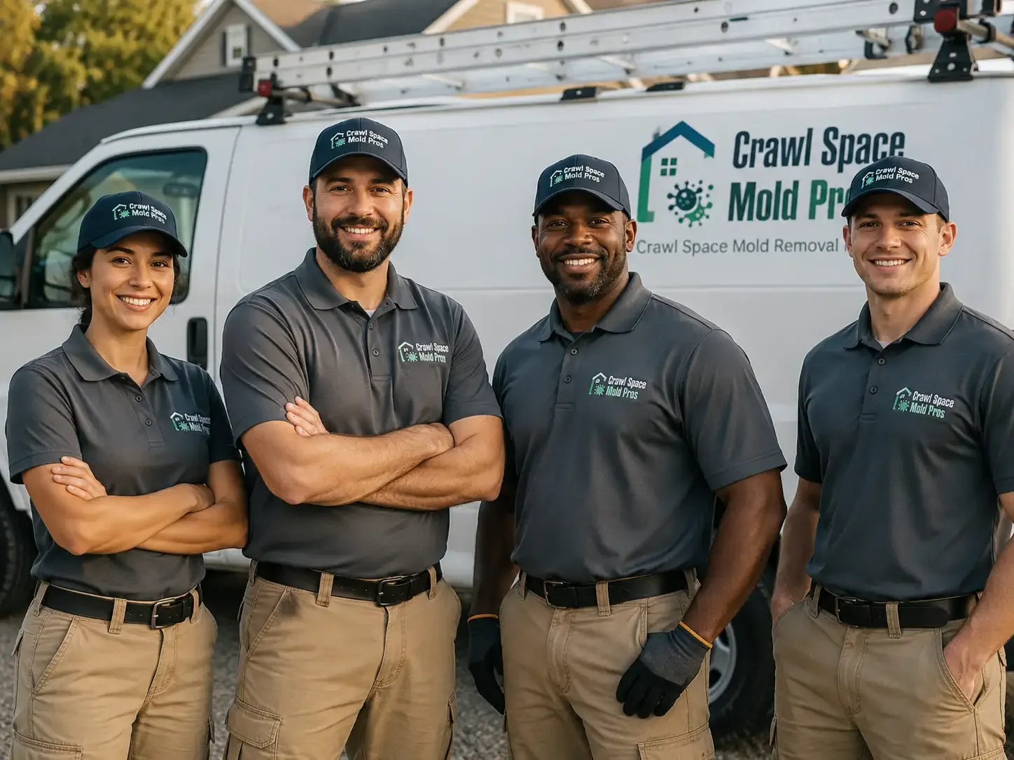 Crawl Space Mold Removal company in Colonia, NJ