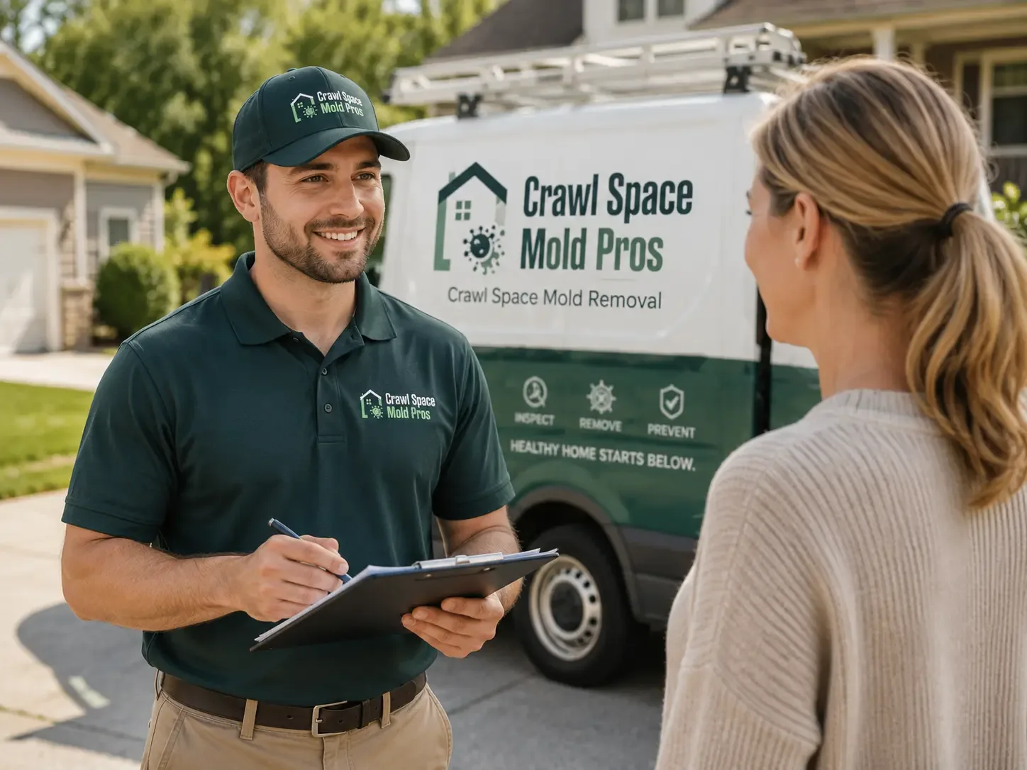 Crawl Space Mold Removal Colonia, NJ FAQs